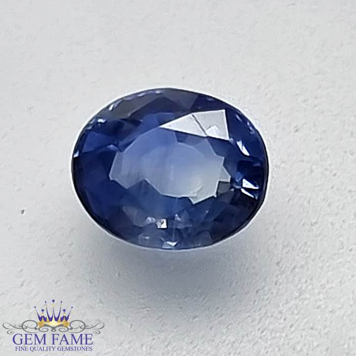 Blue Sapphire (Neelam) Gemstone