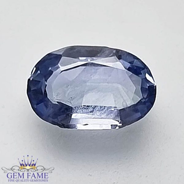 Blue Sapphire (Neelam) Gemstone 1.38ct