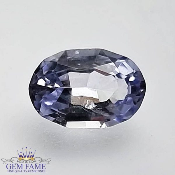 Blue Sapphire (Neelam) Gemstone 1.15ct