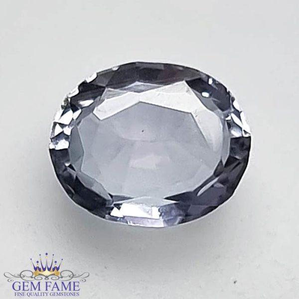 Blue Sapphire (Neelam) Gemstone 1.30ct