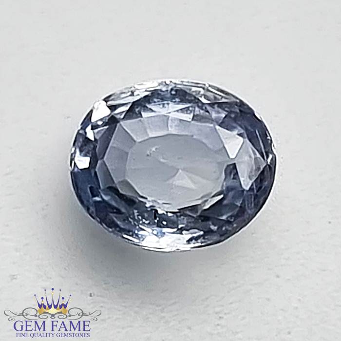 Blue Sapphire (Neelam) Gemstone 1.20ct