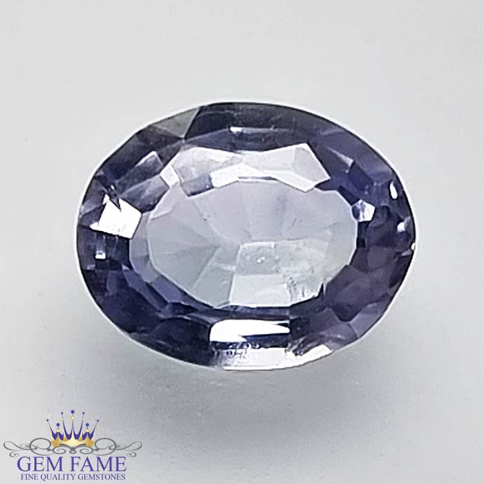 Blue Sapphire (Neelam) Gemstone 1.30ct