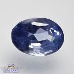 Blue Sapphire (Neelam) Gemstone 0.87ct Ceylon
