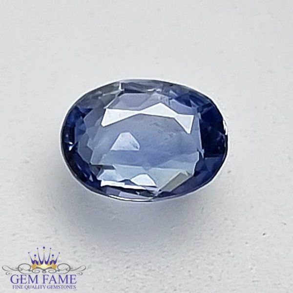 Blue Sapphire (Neelam) Gemstone 0.89ct