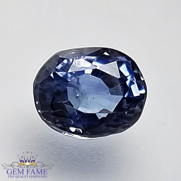 Blue Sapphire (Neelam) Gemstone 1.17ct
