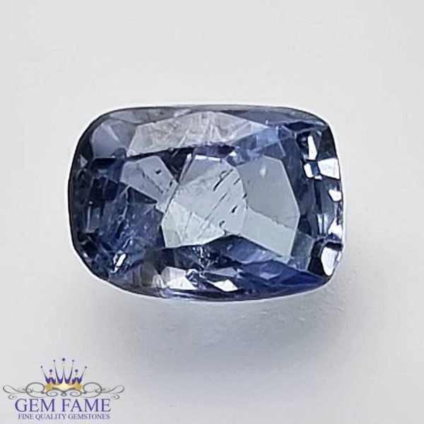 Blue Sapphire (Neelam) Gemstone 1.58ct