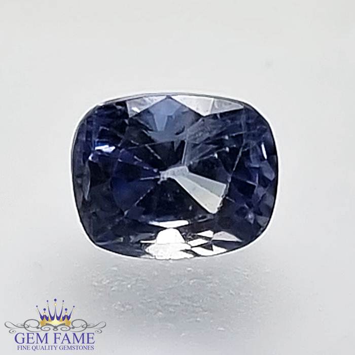 Blue Sapphire (Neelam) Gemstone 1.28ct
