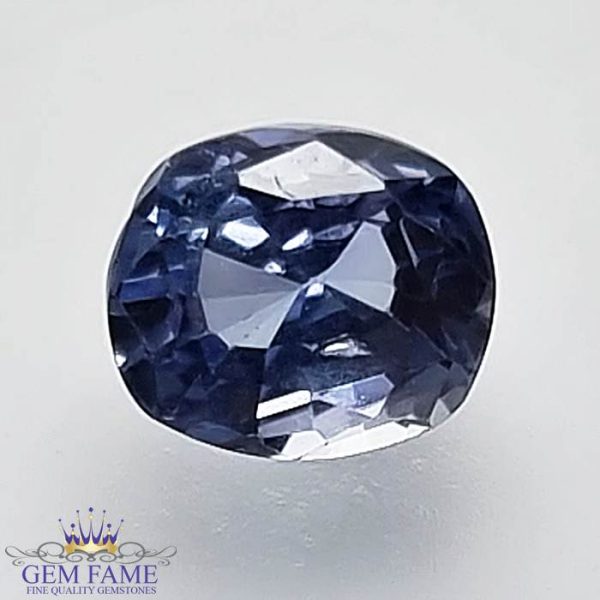 Blue Sapphire (Neelam) Gemstone 1.27ct