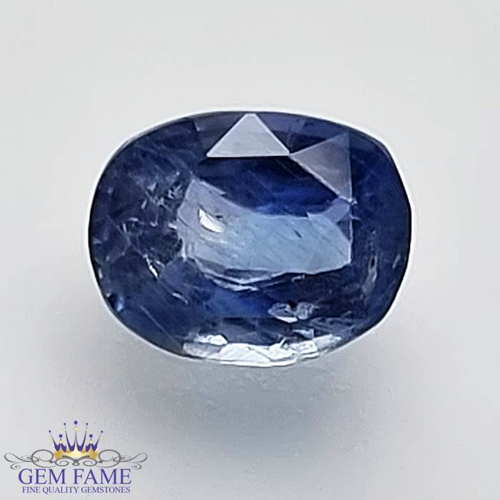 Blue Sapphire (Neelam) Gemstone 1.08ct