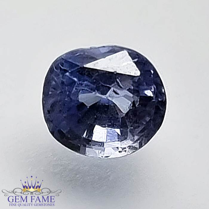 Blue Sapphire (Neelam) Gemstone 1.20ct