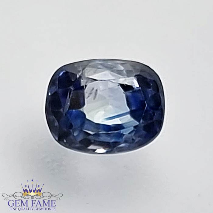 Blue Sapphire (Neelam) Gemstone 0.92ct