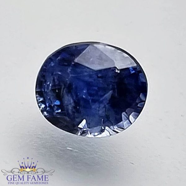 Blue Sapphire (Neelam) Gemstone 0.89ct
