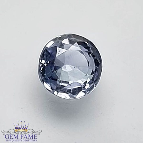 Blue Sapphire (Neelam) Gemstone 1.09ct