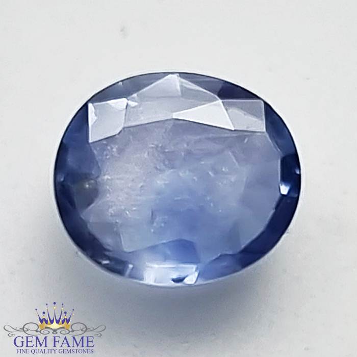 Blue Sapphire (Neelam) Gemstone 1.55ct