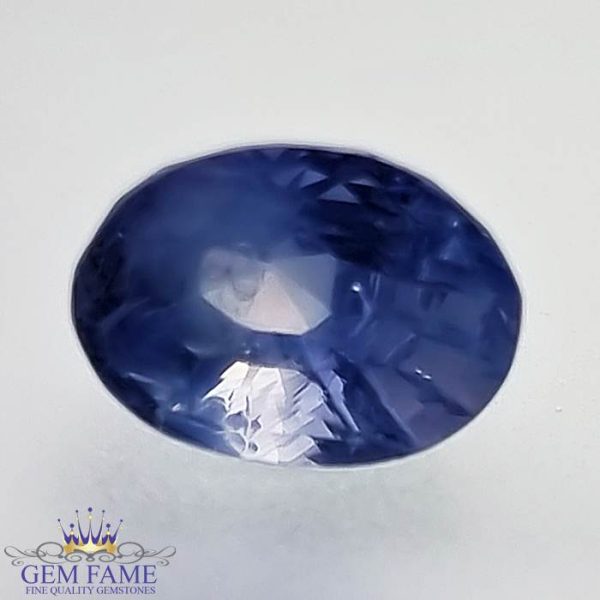 Blue Sapphire (Neelam) Gemstone 3.15ct