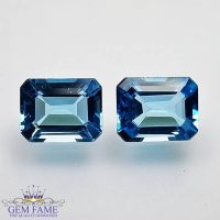 Blue Topaz Gemstone