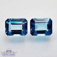 Blue Topaz Gemstone