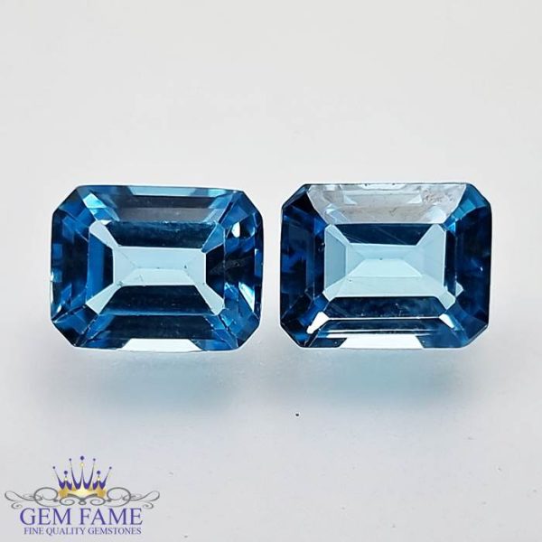 Blue Topaz Gemstone