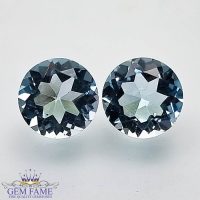 Blue Topaz (Pair) Stone 4.47ct