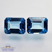 Blue Topaz (Pair) Stone