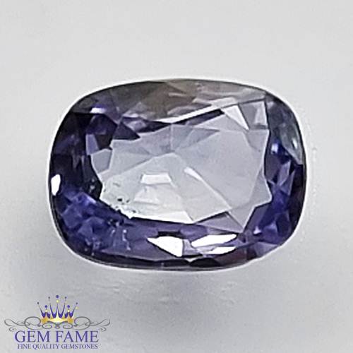 Blue Sapphire Neelam Gemstone 0.98ct