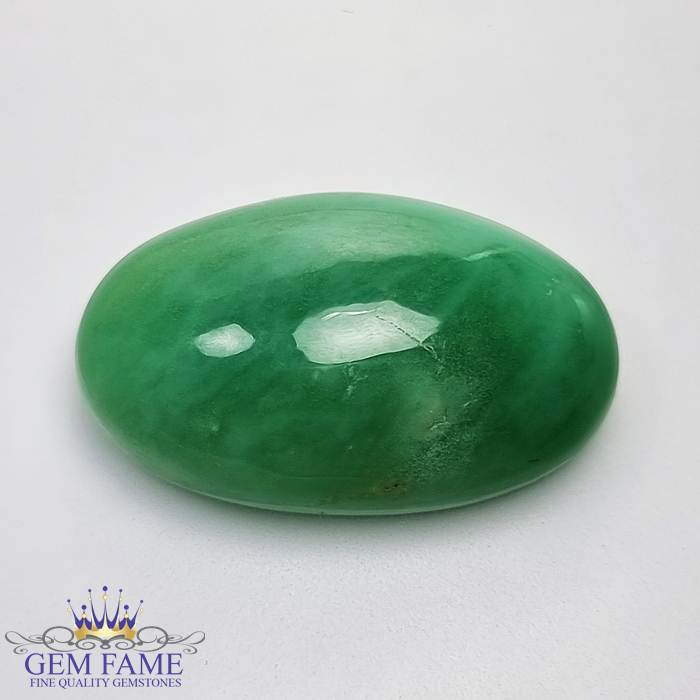 Chrysoprase Gemstone 40.89ct