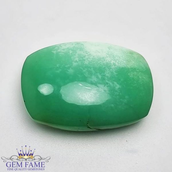 Chrysoprase Gemstone 24.48ct