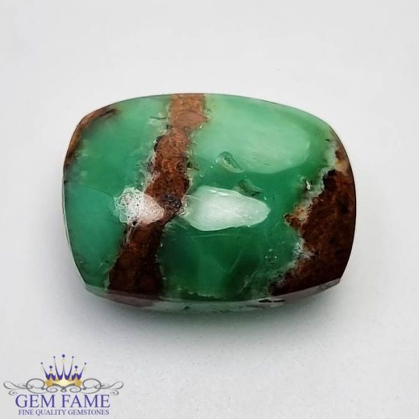 Chrysoprase Gemstone 13.38ct