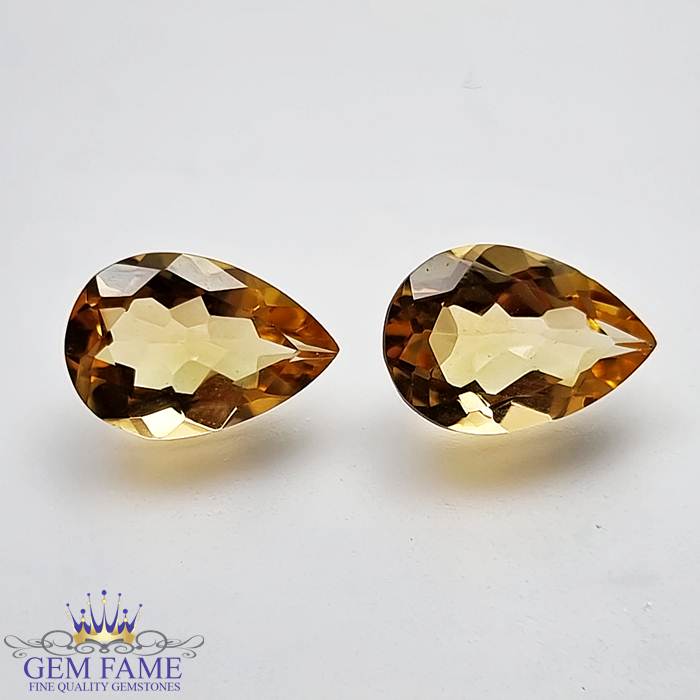 Citrine Quartz Gemstone