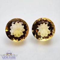 Citrine Quartz Gemstone