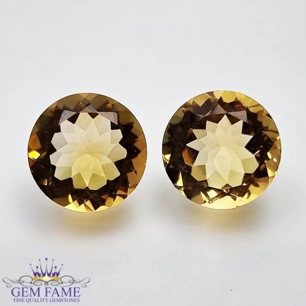 Citrine Quartz Gemstone