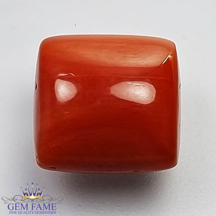 Coral (Moonga) Gemstone