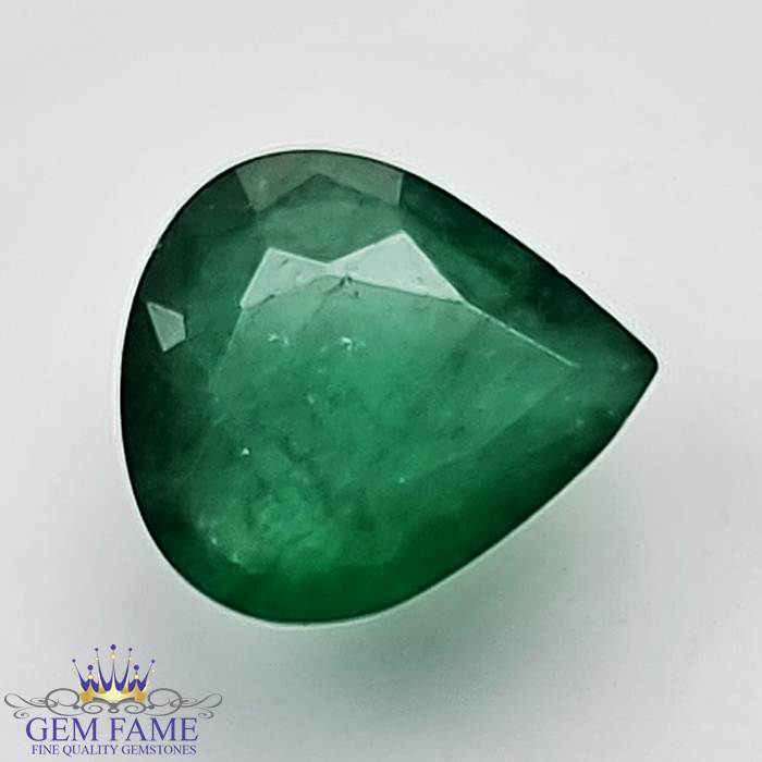 Emerald (Panna) Gemstone 1.29ct