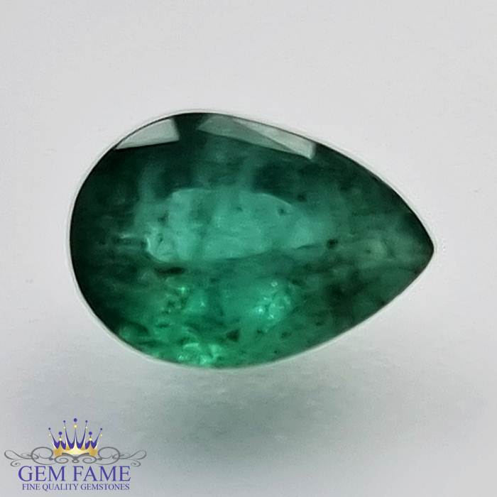 Emerald (Panna) Gemstone 1.09ct