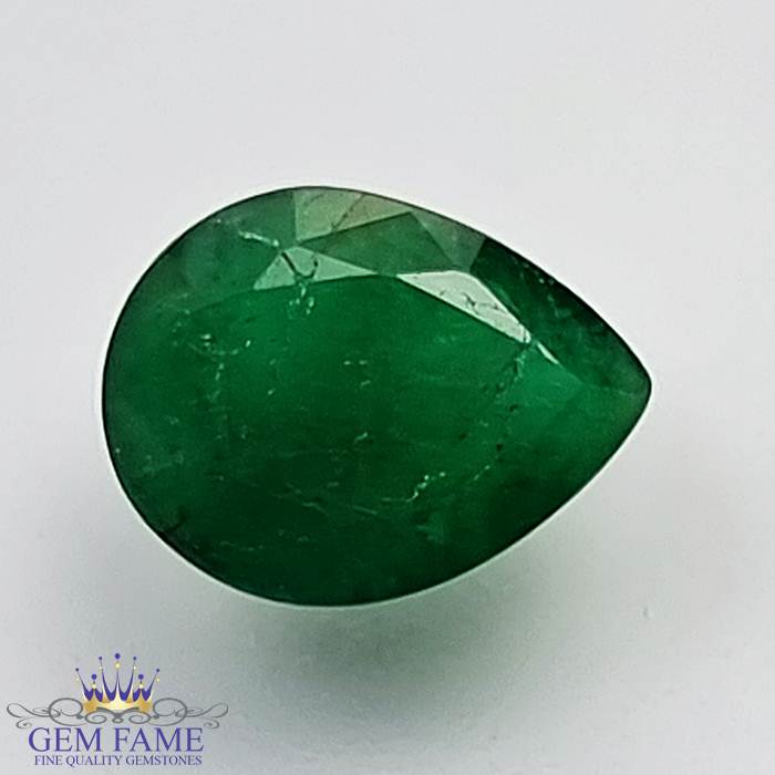 Emerald (Panna) Gemstone 1.67ct