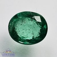 Emerald (Panna) Gemstone 1.07ct