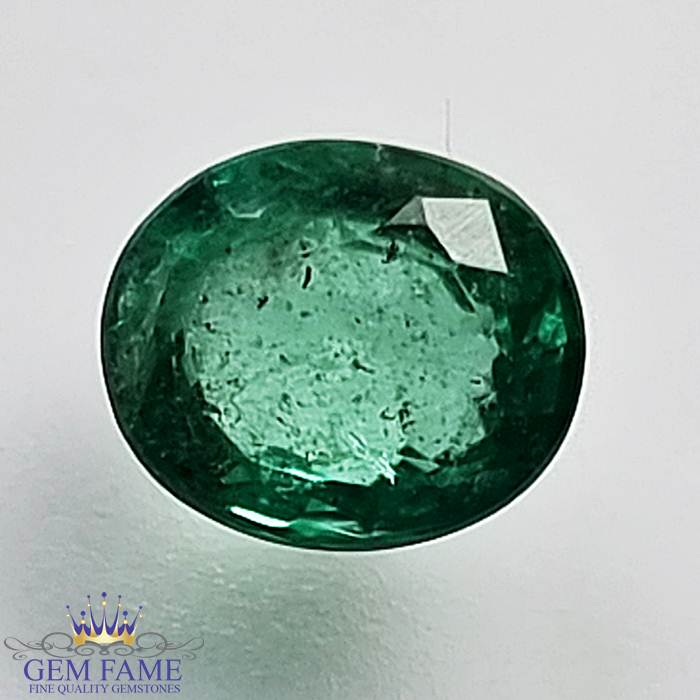 Emerald (Panna) Gemstone 1.07ct