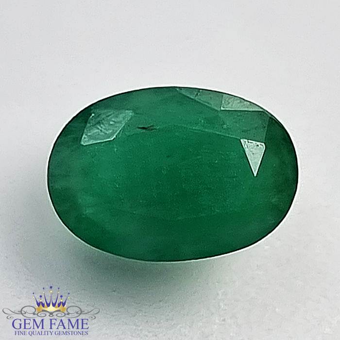 Emerald (Panna) Gemstone 1.24ct