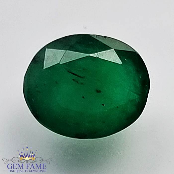 Emerald (Panna) Gemstone 1.22ct