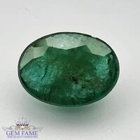 Emerald (Panna) Gemstone 2.03ct Zambia