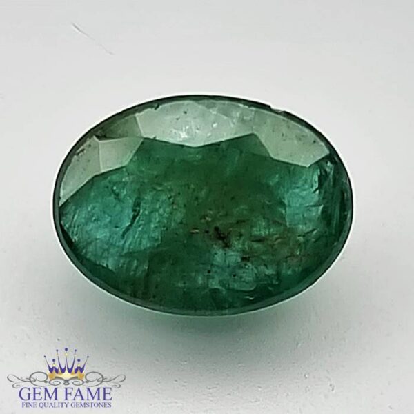 Emerald (Panna) Gemstone 2.03ct Zambia