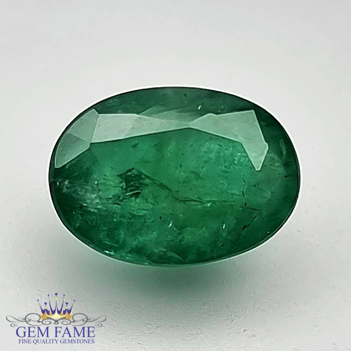 Emerald (Panna) Gemstone 2.47ct Zambia