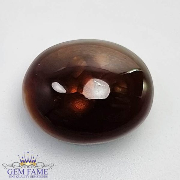 Fire Agate Gemstone 5.81ct