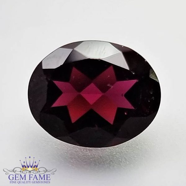 Rhodolite Garnet Gemstone