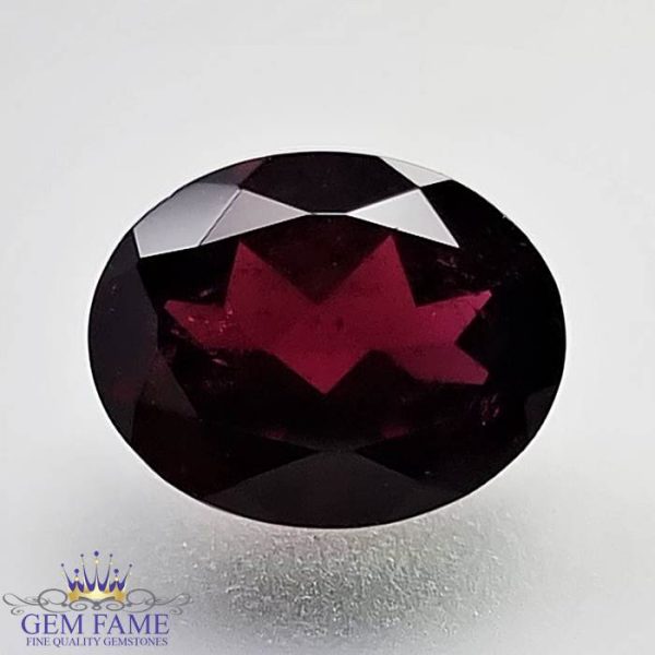 Rhodolite Garnet Gemstone 3.31ct