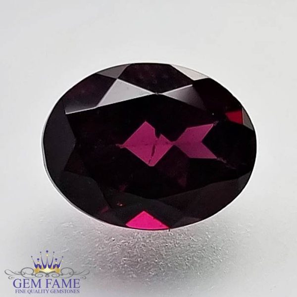 Rhodolite Garnet Gemstone