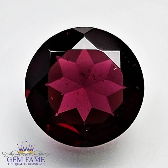 Rhodolite Garnet Gemstone