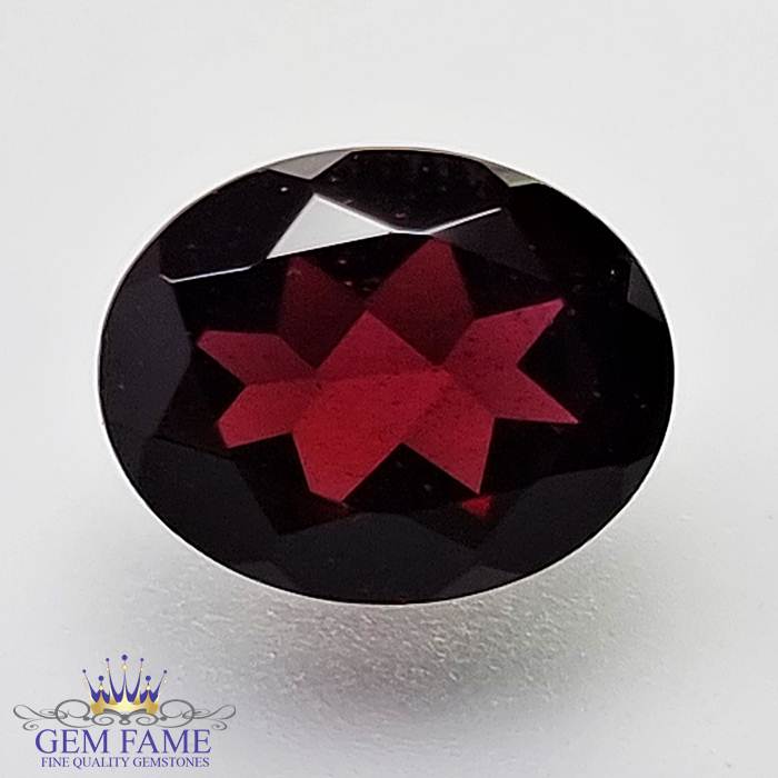 Rhodolite Garnet Gemstone