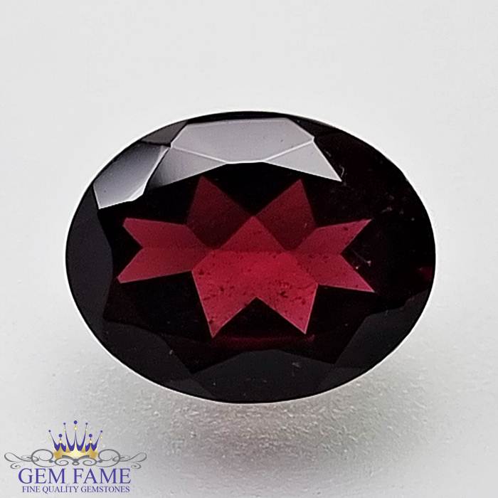 Rhodolite Garnet Gemstone