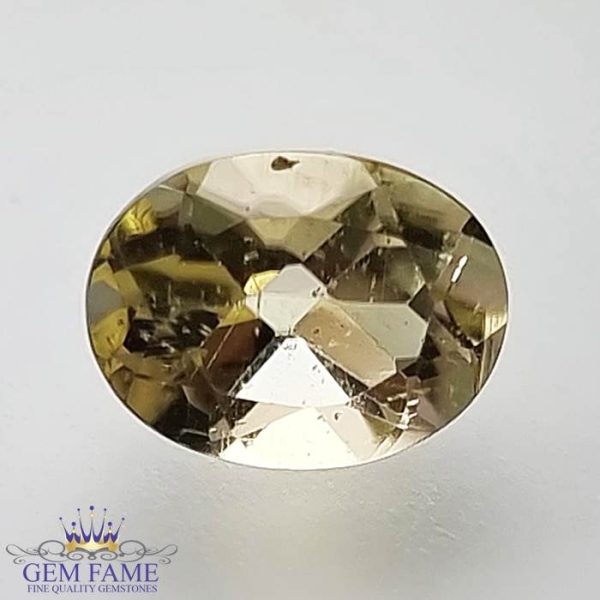 Golden Beryl (Heliodor) Gemstone